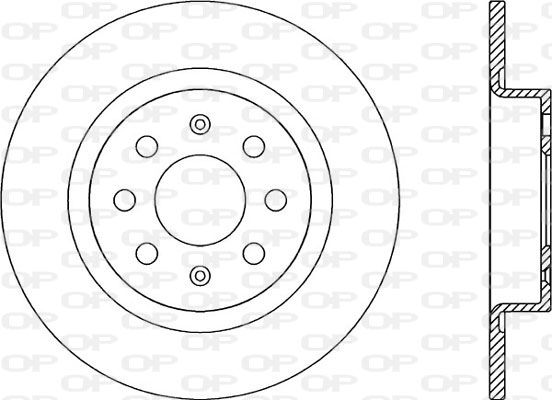 OPEN PARTS Jarrulevy BDA2249.10